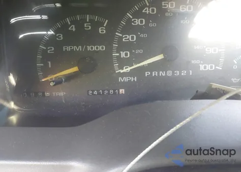 1998 Chevrolet K1500 Fleetside z USA, uszkodzony, nr VIN 2GCEK19R3W1111923